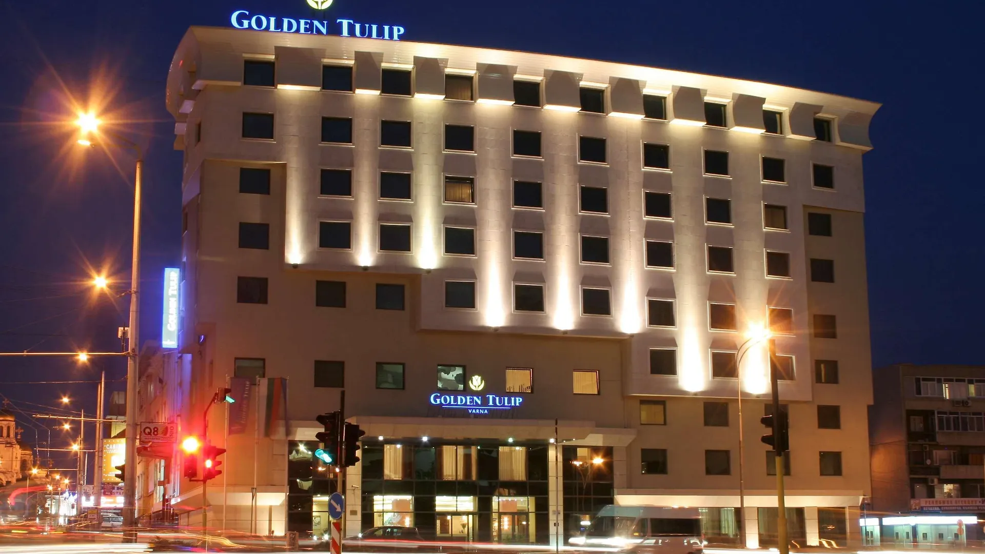 Hotel Golden Tulip Varna location